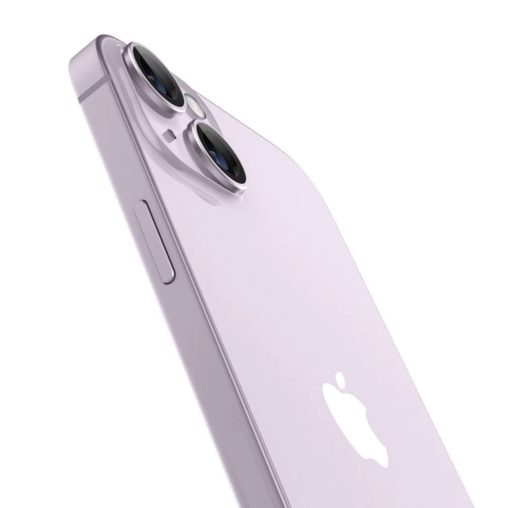 Apple iPhone 14 aizsargstikls SPIGEN OPTIK.TR EZ FIT CAMERA PROTECTOR (2-pack)