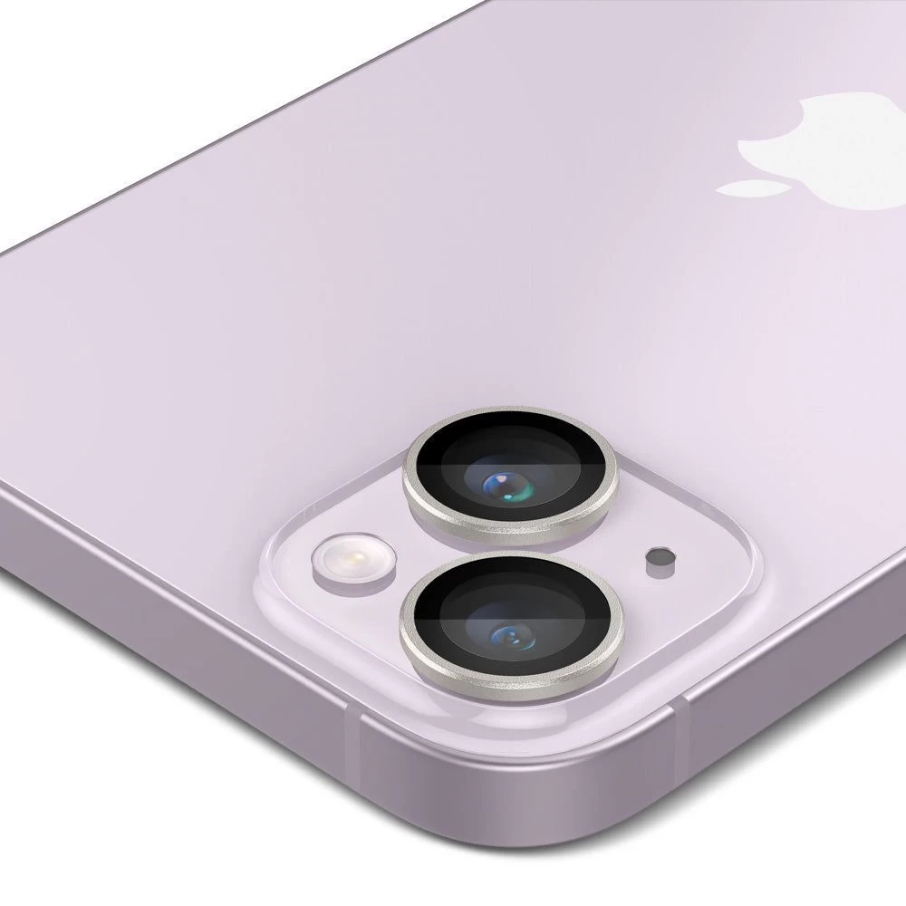 Apple iPhone 14 aizsargstikls SPIGEN OPTIK.TR EZ FIT CAMERA PROTECTOR (2-pack)