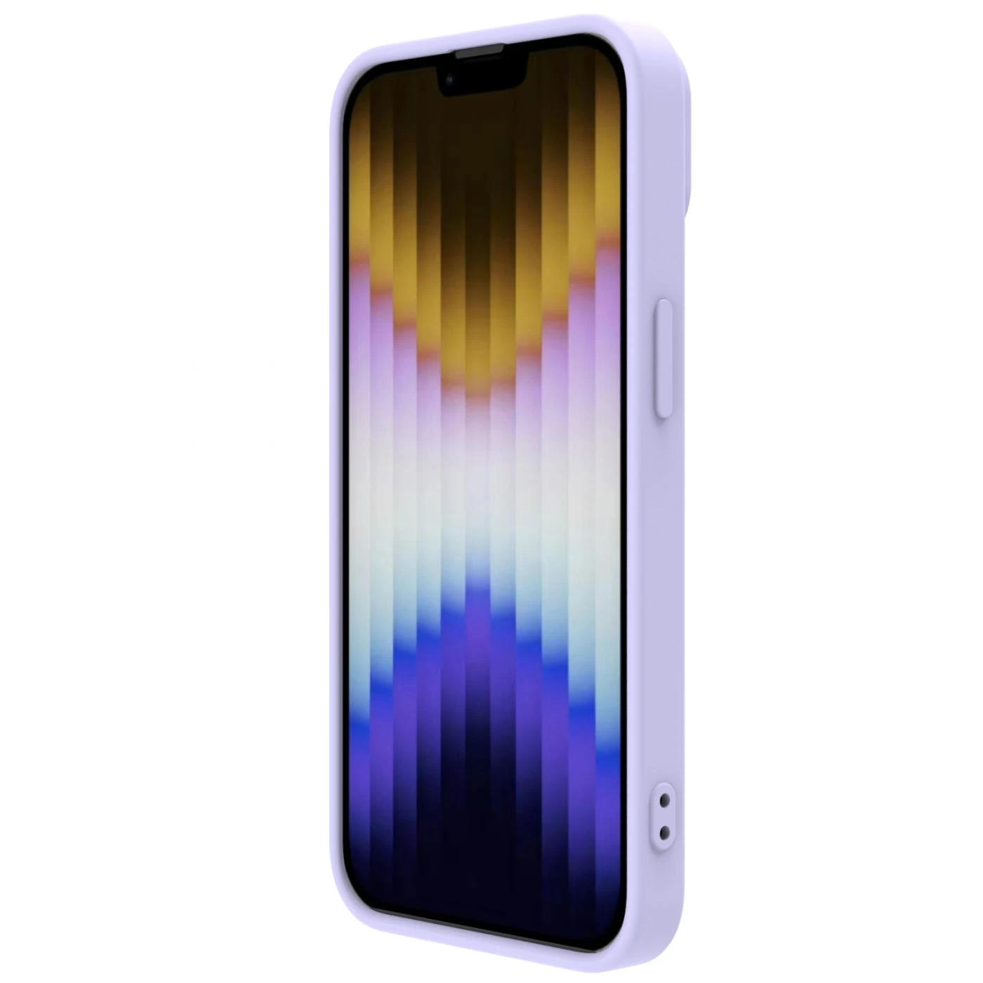 Apple iPhone 14 case colorful Nillkin CamShield Silky Silicon