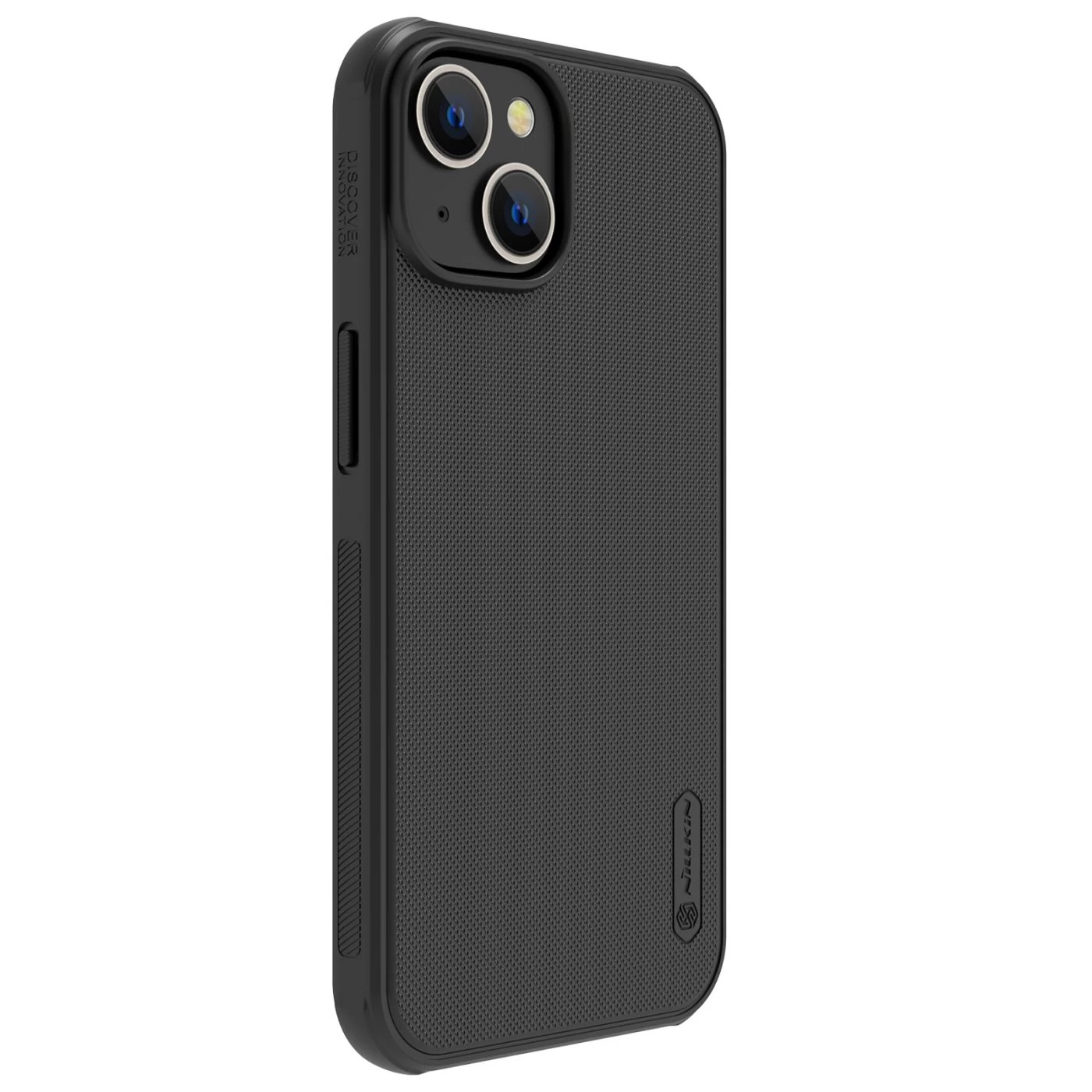 Apple iPhone 14 case black Nillkin Super Frosted Shield Pro