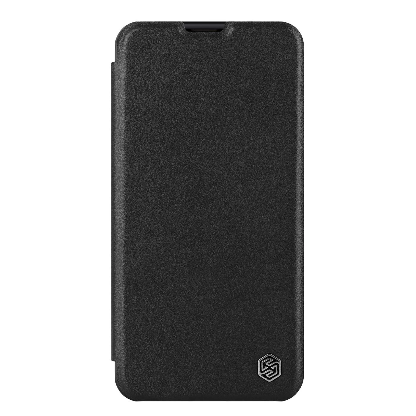 Apple iPhone 14 case black Nillkin Qin Pro Leather (Plain Version)