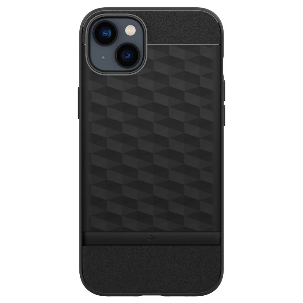 Apple iPhone 14 case black CASEOLOGY Parallax Mag Magsafe
