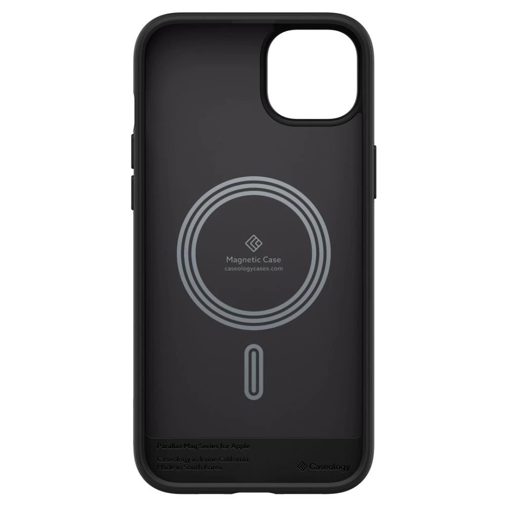 Apple iPhone 14 case black CASEOLOGY Parallax Mag Magsafe