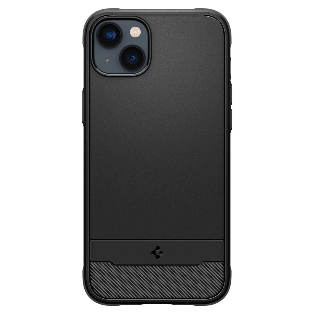 Apple iPhone 14 case black SPIGEN RUGGED ARMOR Mag Magsafe