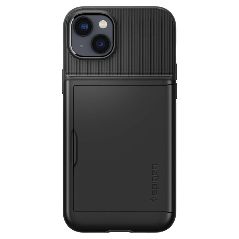 Apple iPhone 14 case black SPIGEN SLIM ARMOR CS