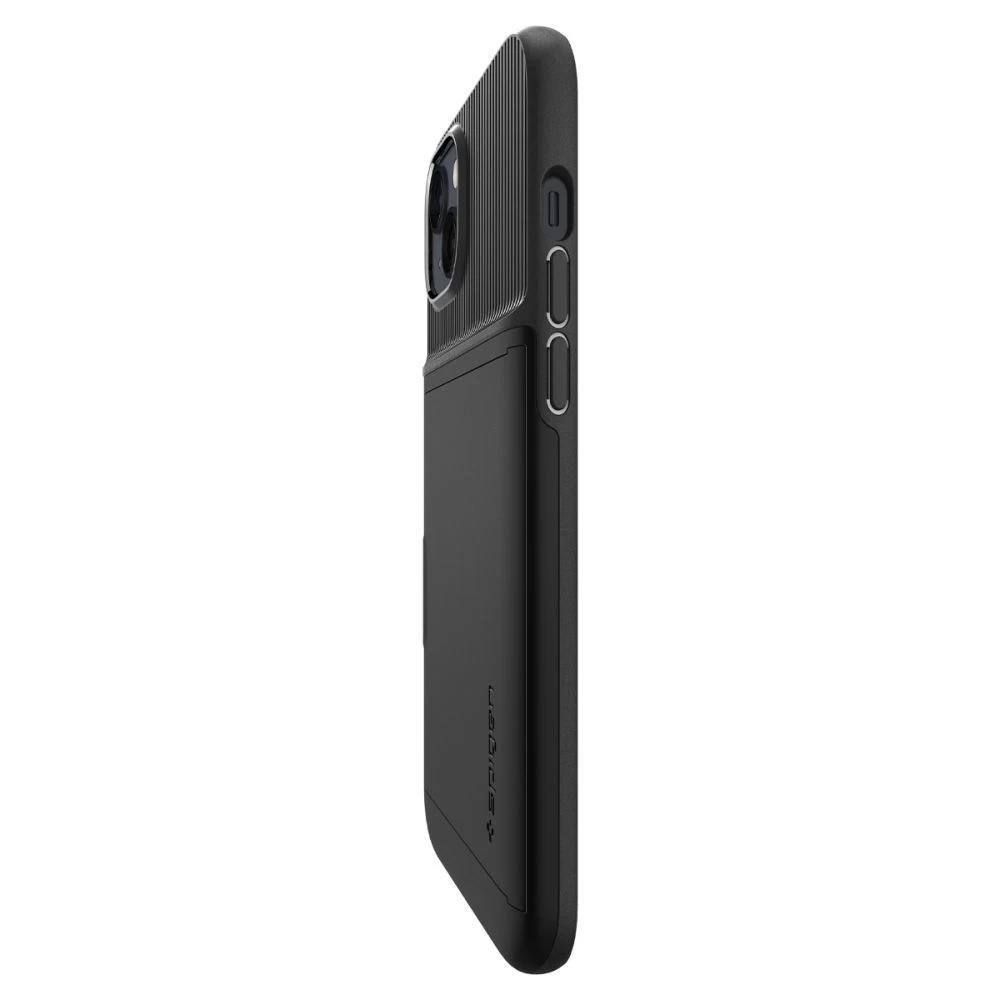 Apple iPhone 14 case black SPIGEN SLIM ARMOR CS
