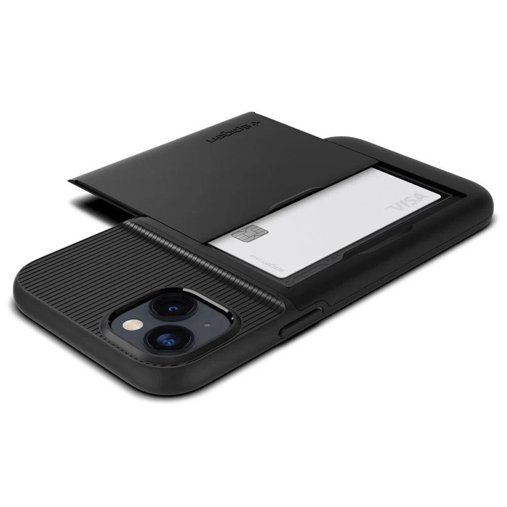 Apple iPhone 14 case black SPIGEN SLIM ARMOR CS