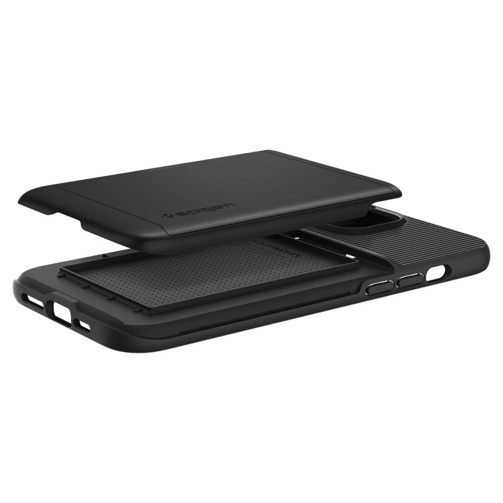 Apple iPhone 14 case black SPIGEN SLIM ARMOR CS