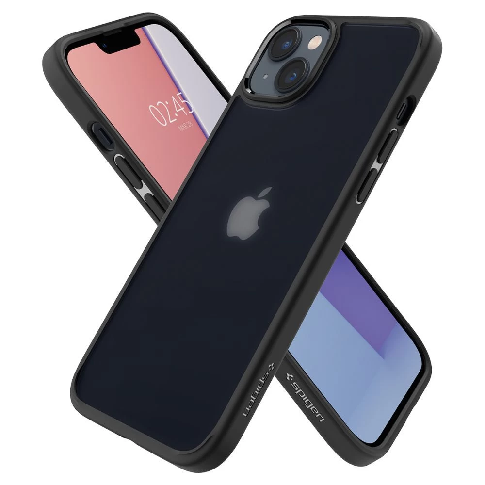 Apple iPhone 14 case black SPIGEN ULTRA HYBRID