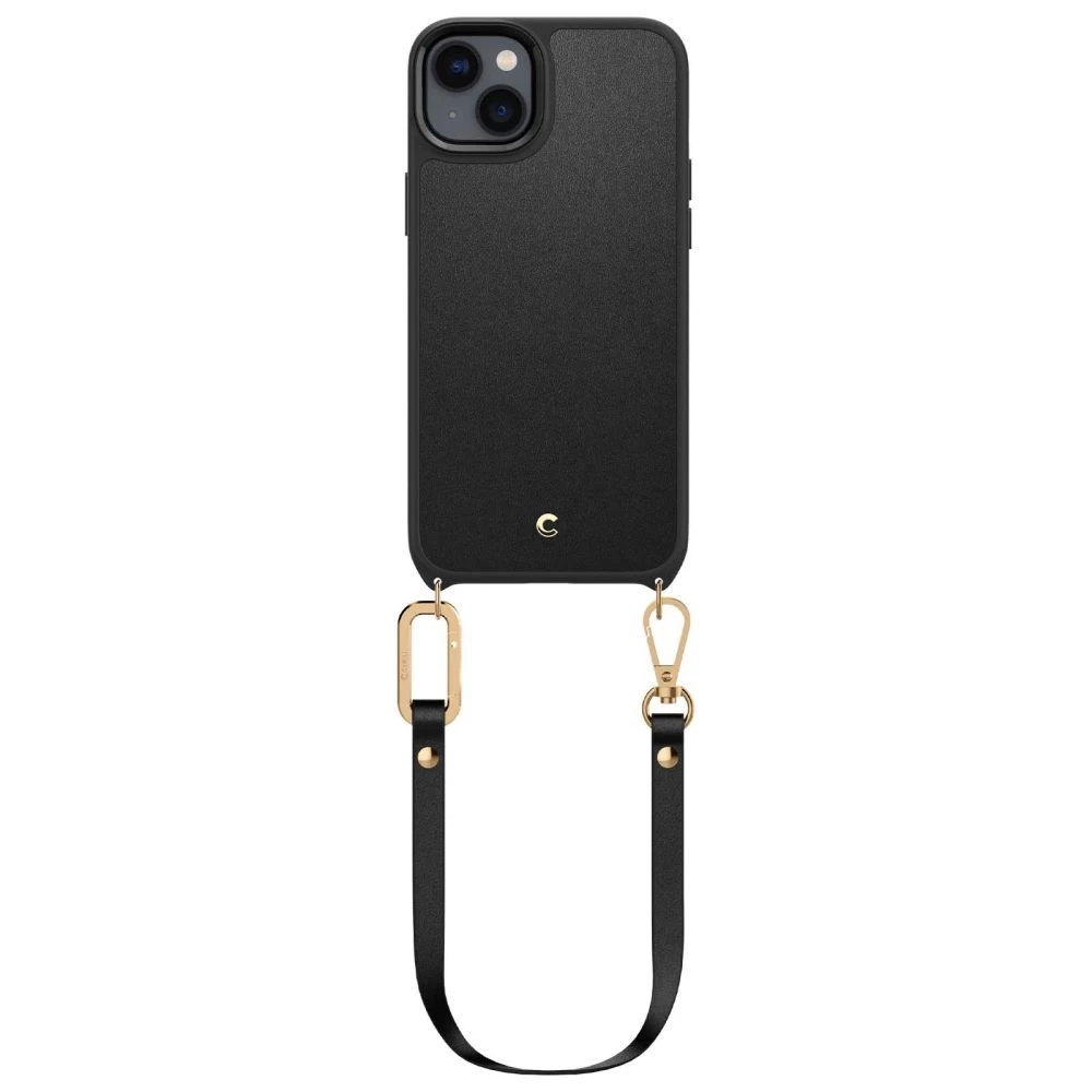 Apple iPhone 14 suojakuori musta SPIGEN CYRILL CLASSIC CHARM MAG MAGSAFE