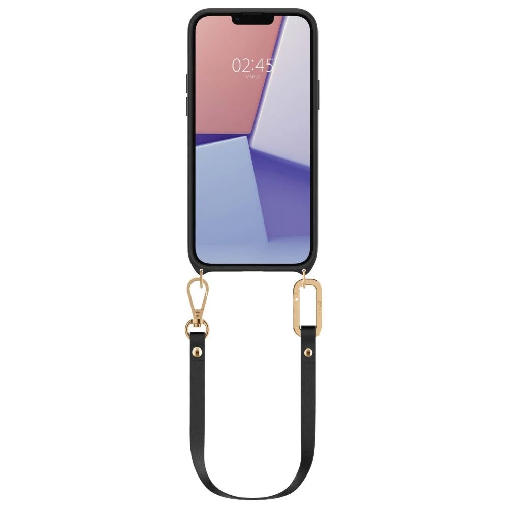 Apple iPhone 14 suojakuori musta SPIGEN CYRILL CLASSIC CHARM MAG MAGSAFE
