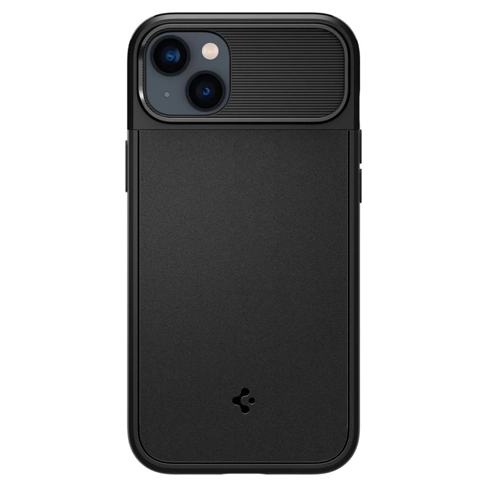 Apple iPhone 14 case black SPIGEN OPTIK ARMOR MAG MAGSAFE