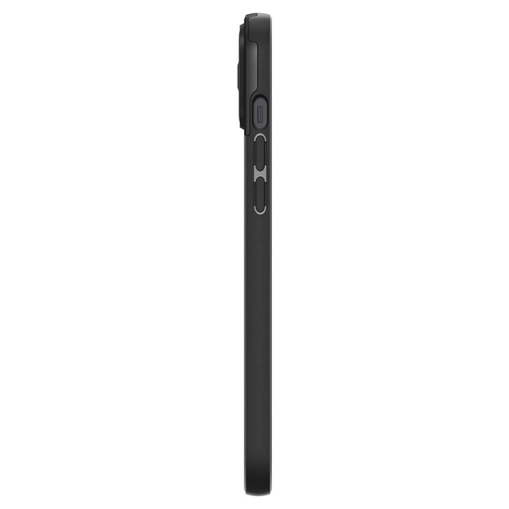 Apple iPhone 14 case black SPIGEN OPTIK ARMOR MAG MAGSAFE