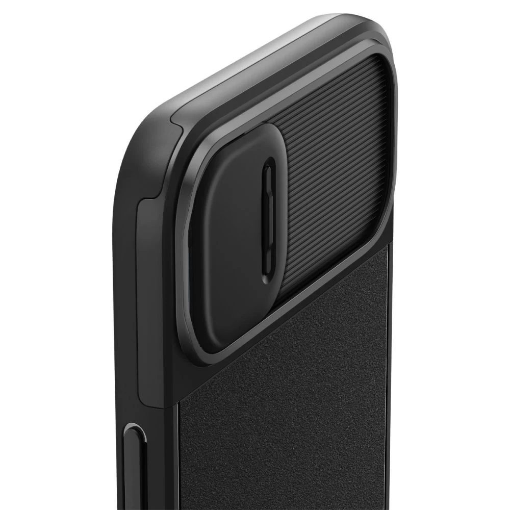Apple iPhone 14 case black SPIGEN OPTIK ARMOR MAG MAGSAFE