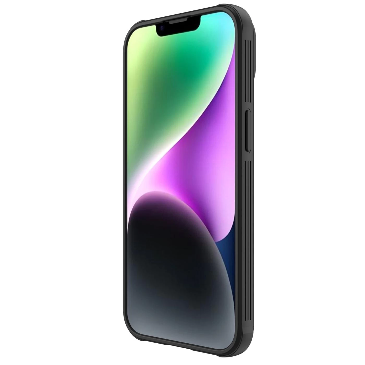 Apple iPhone 14 case black Nillkin CamShield Pro Magnetic