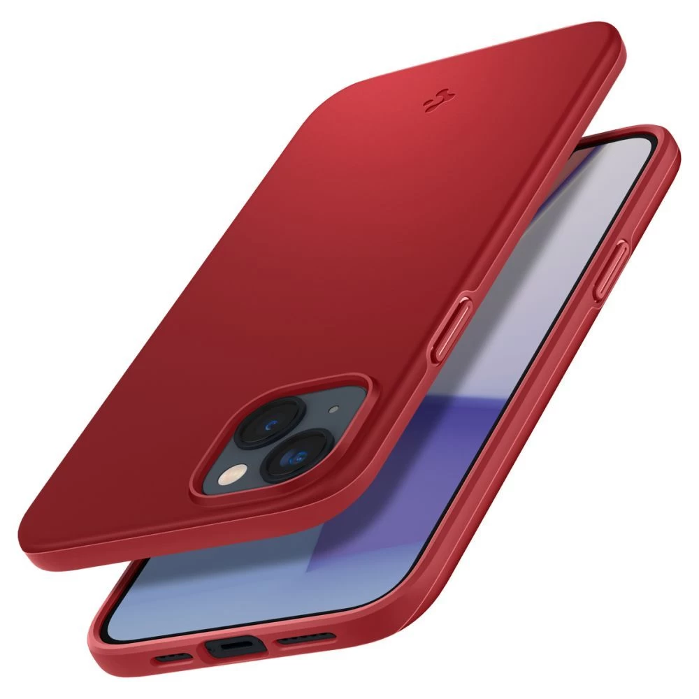 Apple iPhone 14 case red SPIGEN THIN FIT