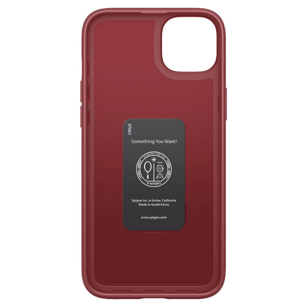Apple iPhone 14 case red SPIGEN THIN FIT