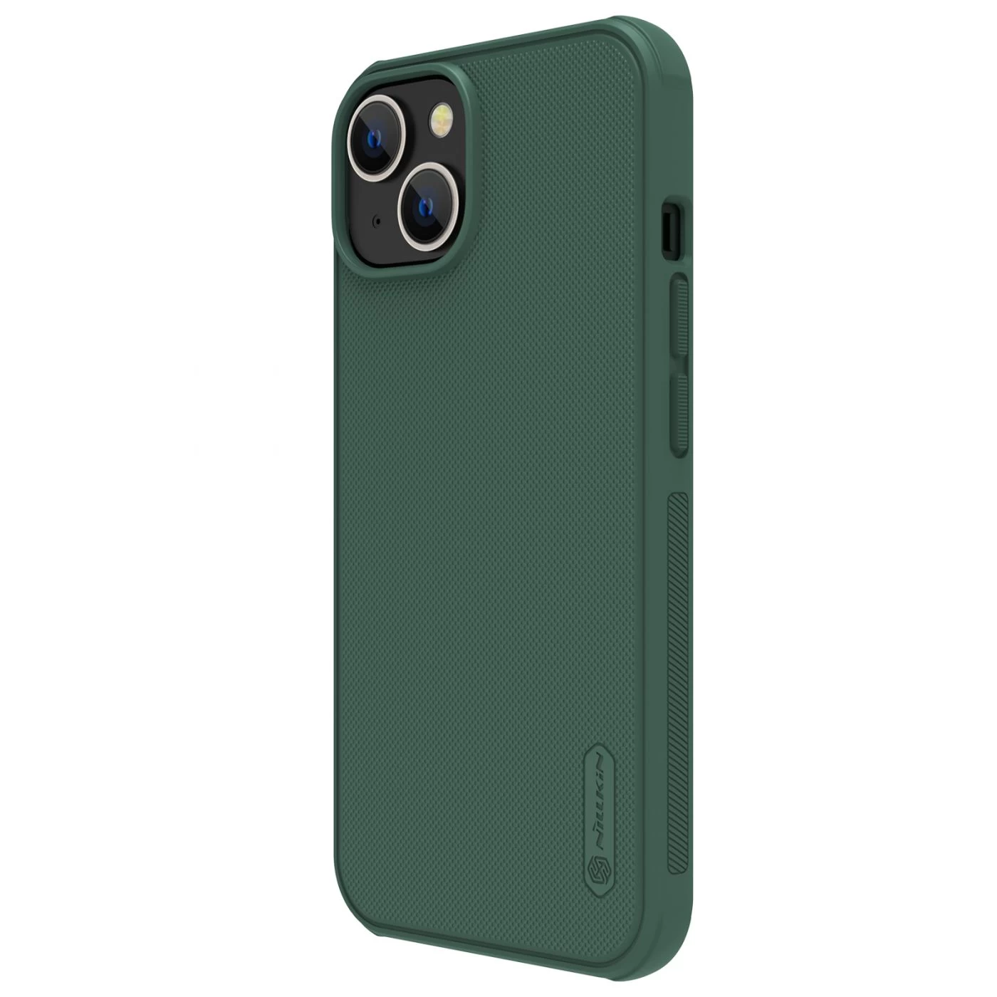 Apple iPhone 14 case green Nillkin Super Frosted Shield Pro