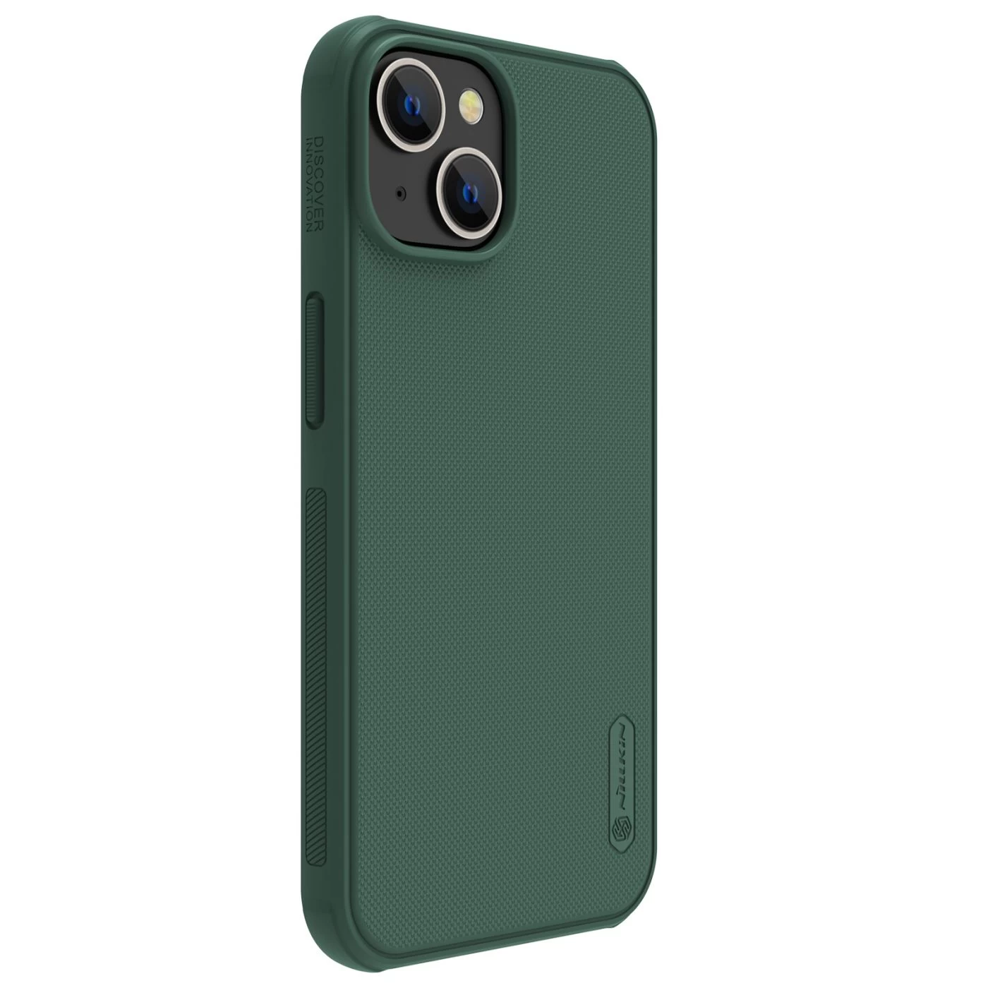 Apple iPhone 14 case green Nillkin Super Frosted Shield Pro