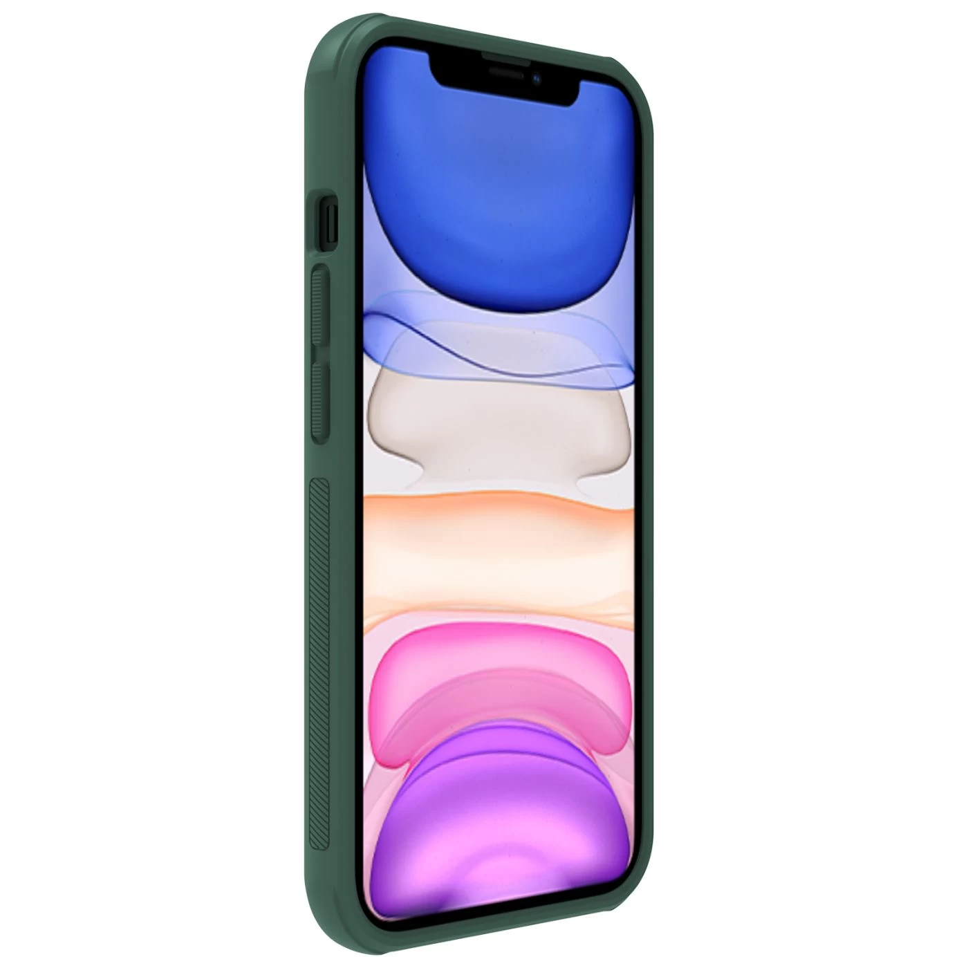 Apple iPhone 14 case green Nillkin Super Frosted Shield Pro