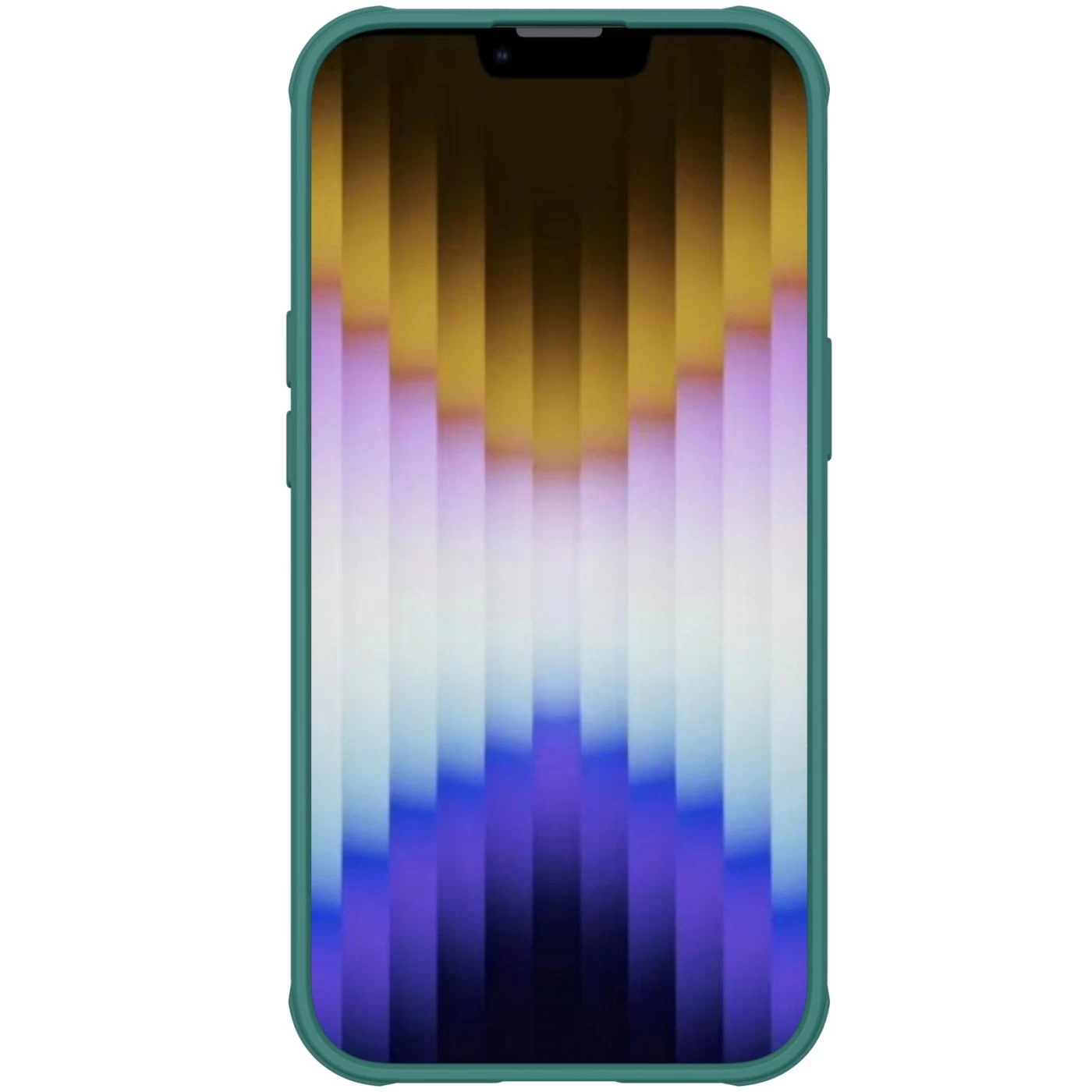 Apple iPhone 14 dėklas žalia Nillkin CamShield Pro