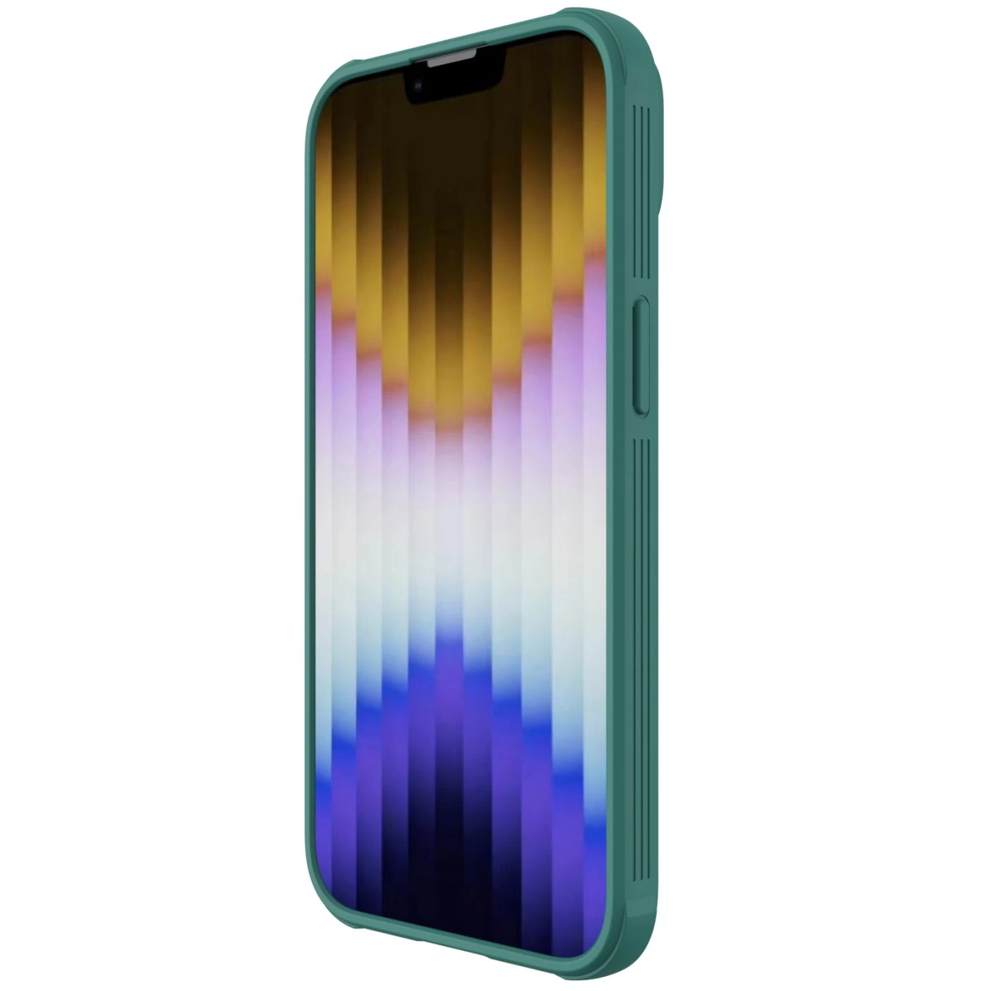 Apple iPhone 14 dėklas žalia Nillkin CamShield Pro