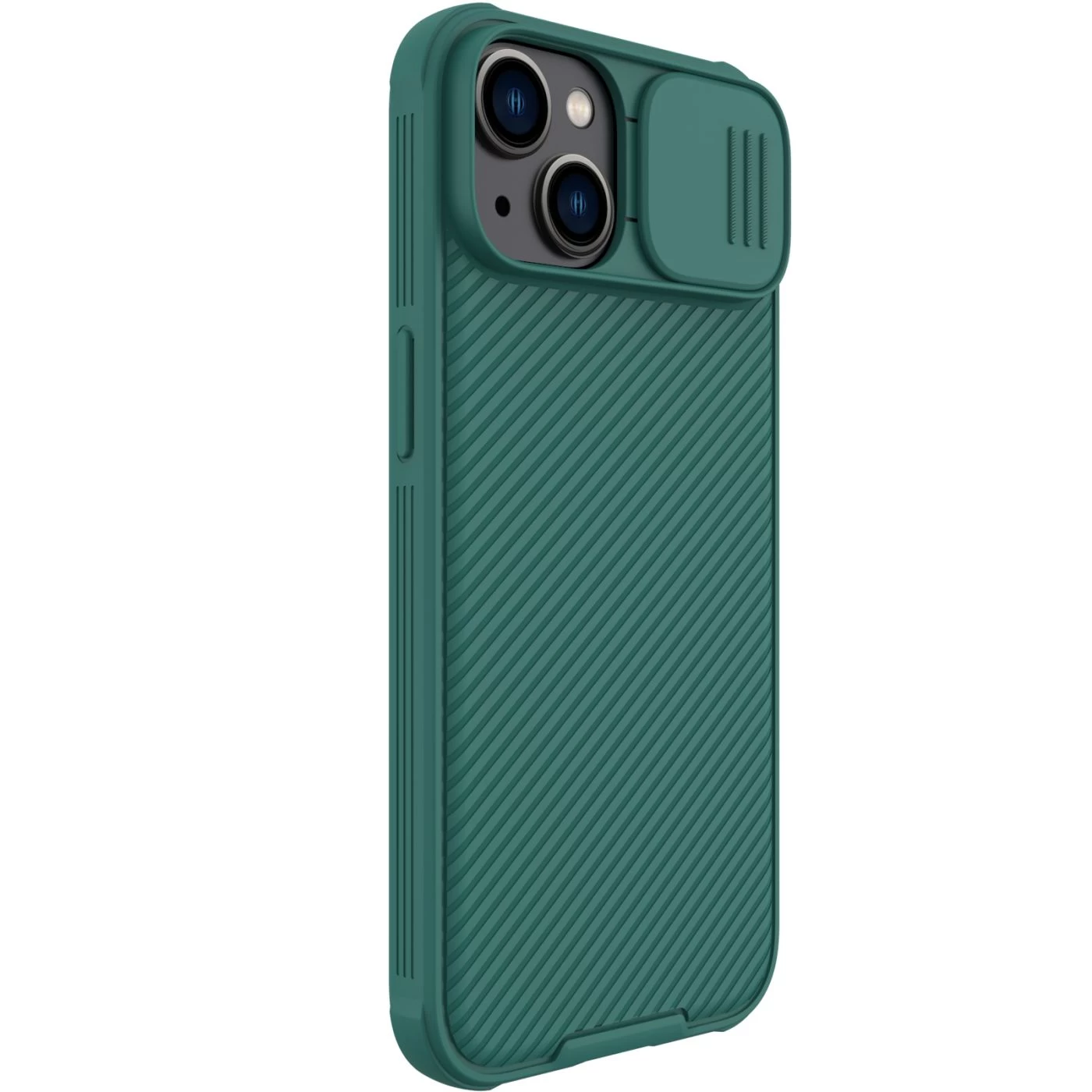 Apple iPhone 14 dėklas žalia Nillkin CamShield Pro