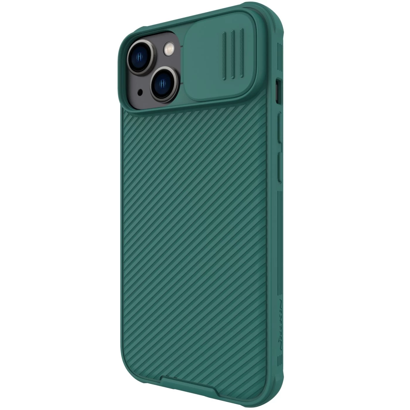 Apple iPhone 14 dėklas žalia Nillkin CamShield Pro