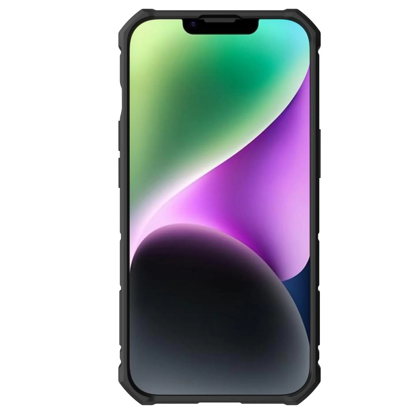 Apple iPhone 14 case green Nillkin CamShield Armor Pro Magnetic