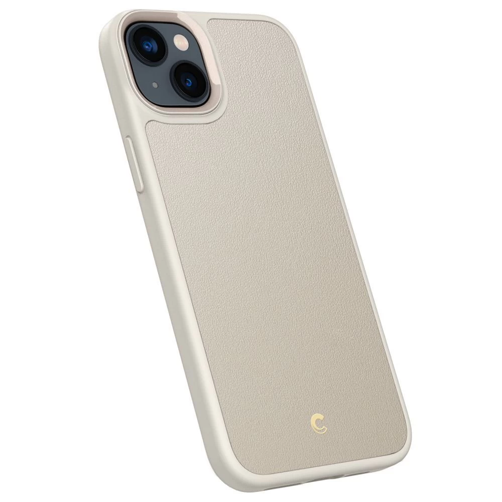Apple iPhone 14 case ivory white SPIGEN CYRILL KAJUK MAG MAGSAFE