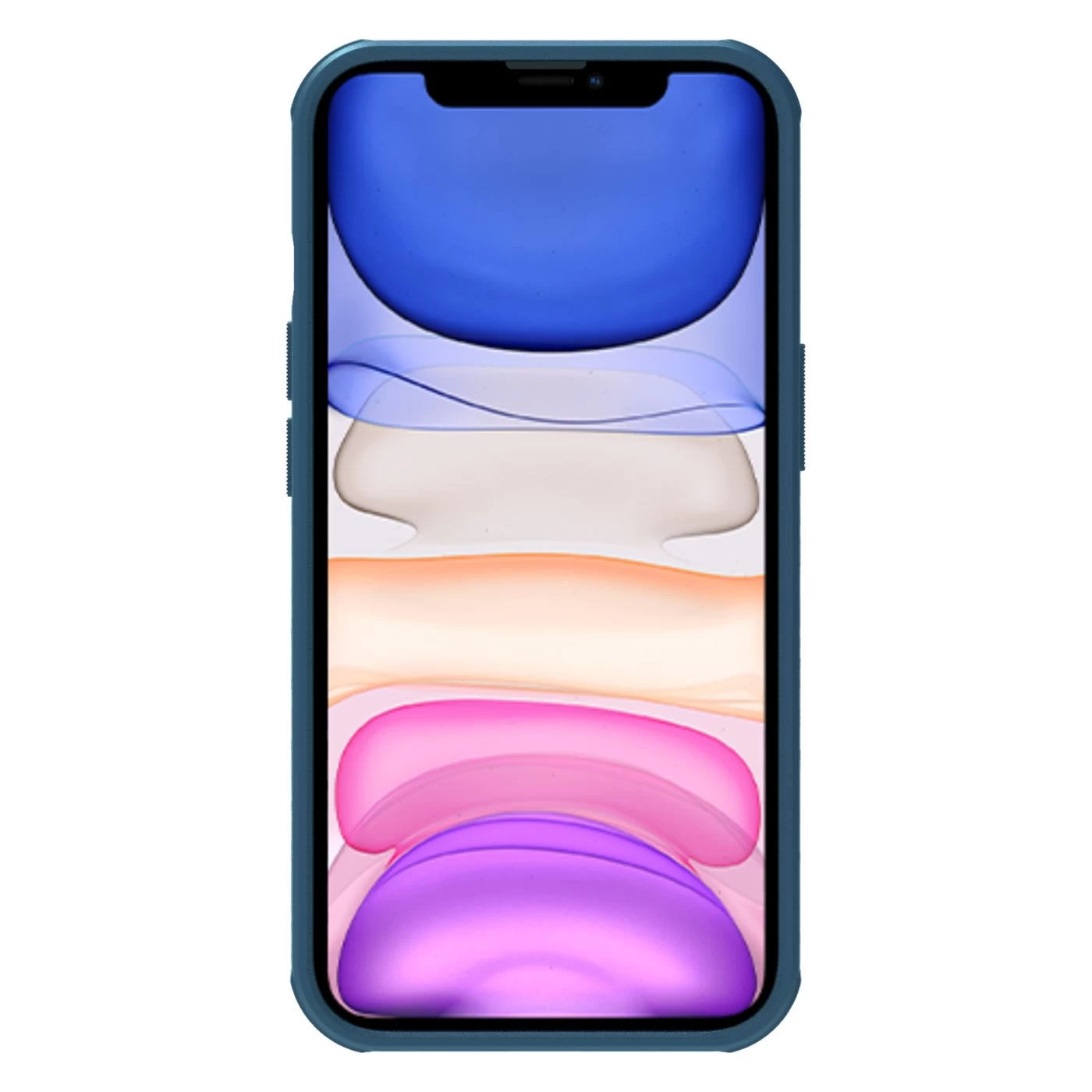 Apple iPhone 14 case blue Nillkin Super Frosted Shield Pro
