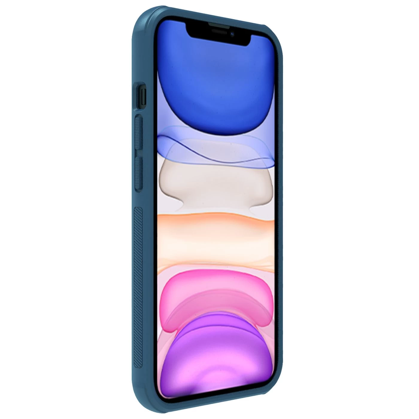 Apple iPhone 14 case blue Nillkin Super Frosted Shield Pro