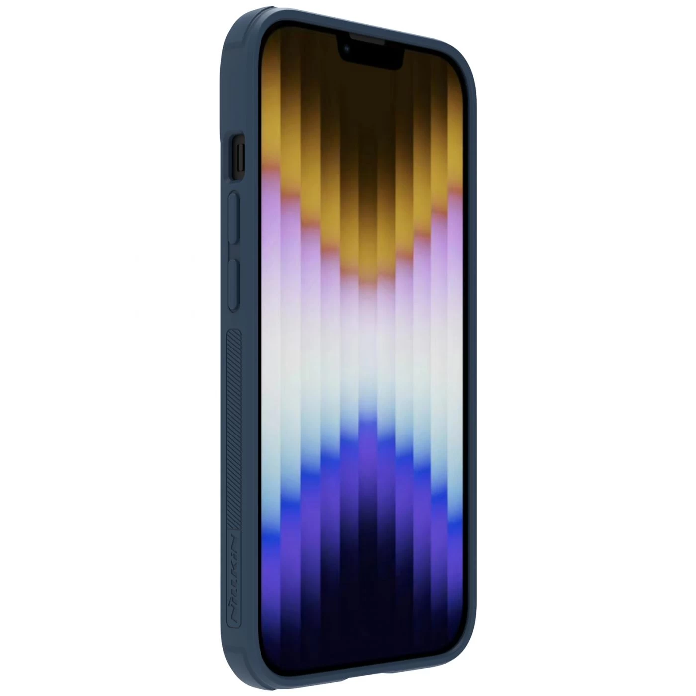 Apple iPhone 14 case blue Nillkin Textured S