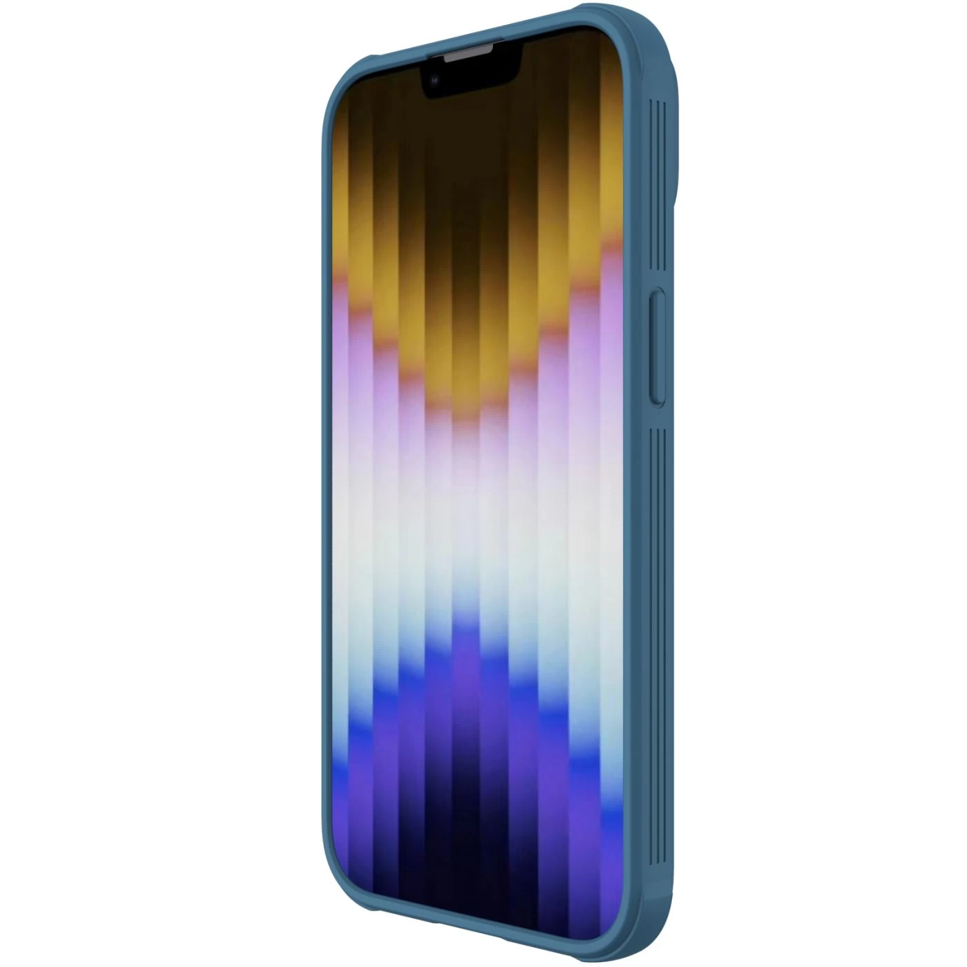 Apple iPhone 14 case blue Nillkin CamShield Pro