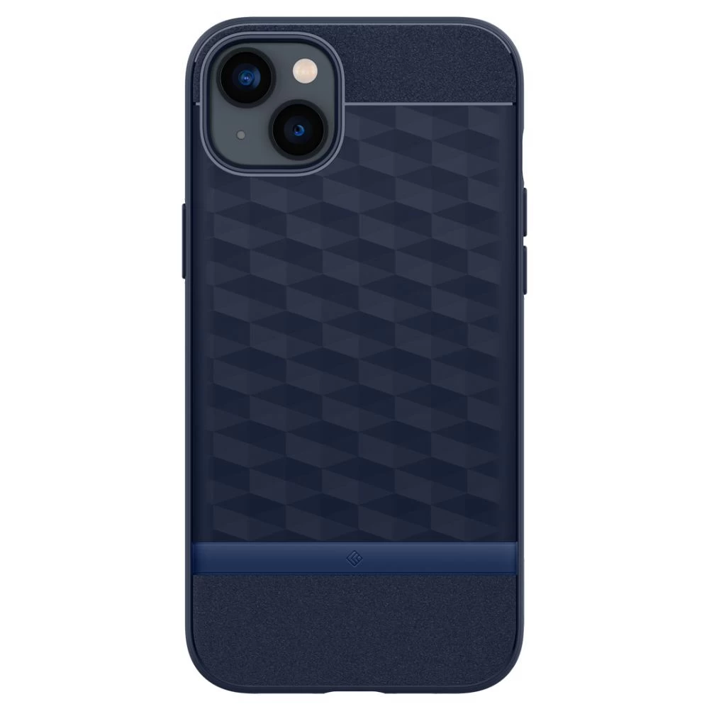 Apple iPhone 14 case blue CASEOLOGY Parallax Mag Magsafe