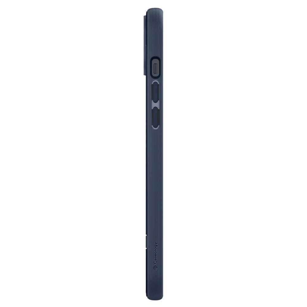 Apple iPhone 14 case blue CASEOLOGY Parallax Mag Magsafe