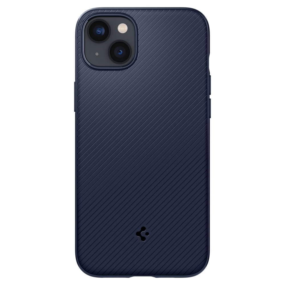 Apple iPhone 14 case blue SPIGEN MAG ARMOR