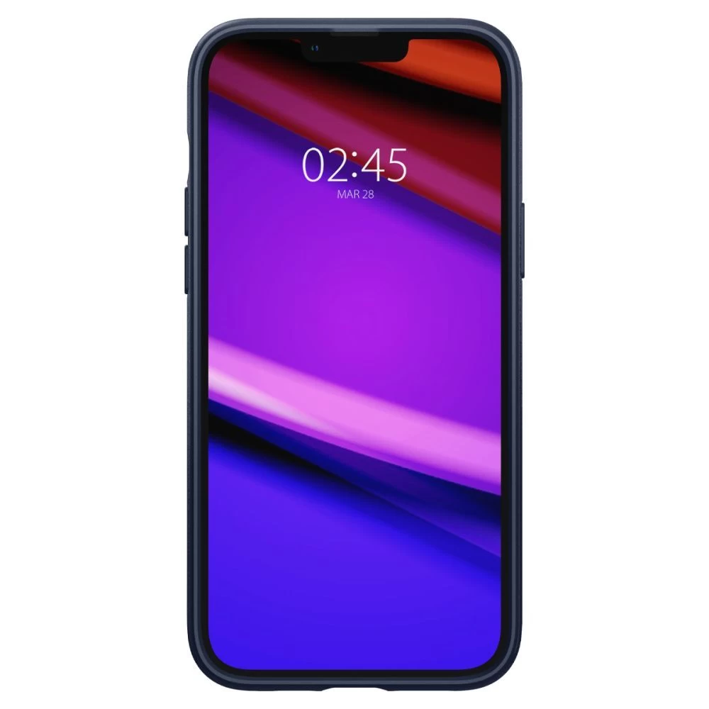 Apple iPhone 14 case blue SPIGEN MAG ARMOR