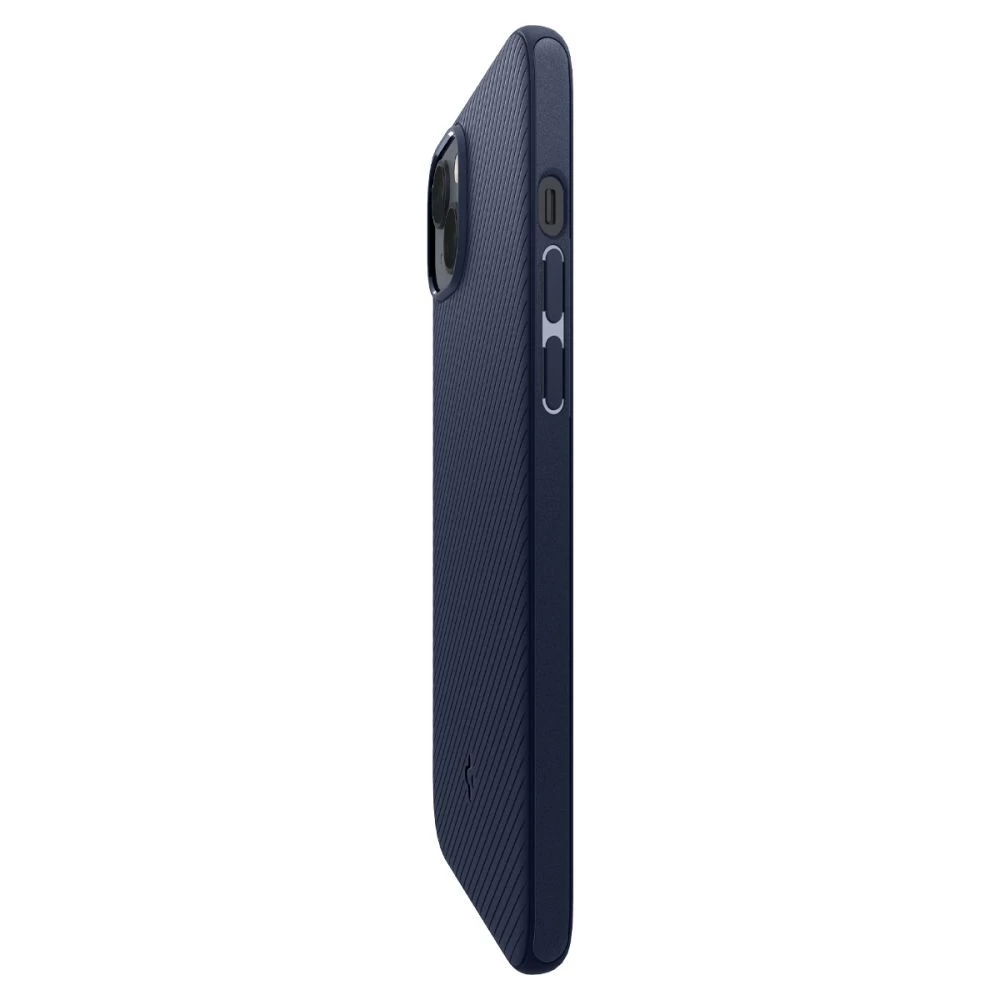 Apple iPhone 14 case blue SPIGEN MAG ARMOR