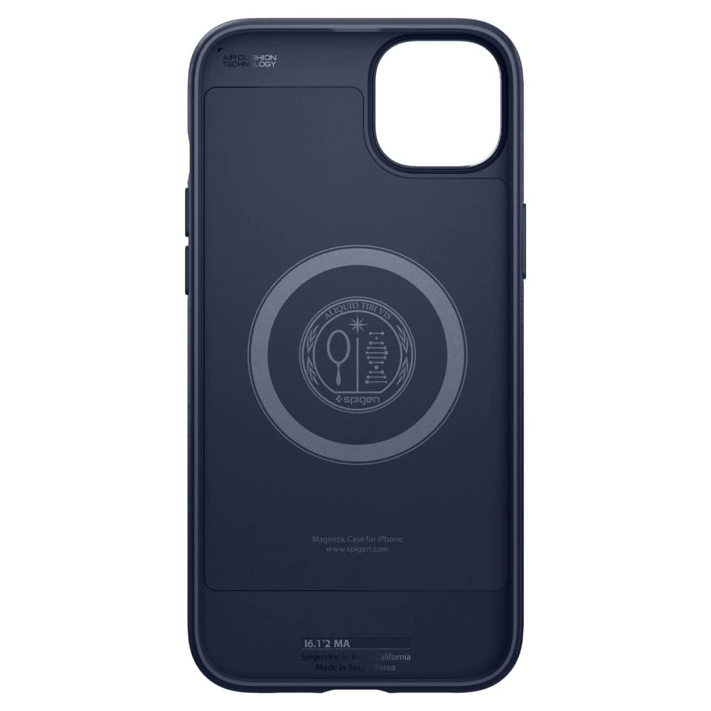Apple iPhone 14 case blue SPIGEN MAG ARMOR