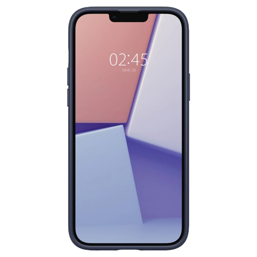 Apple iPhone 14 case blue SPIGEN THIN FIT