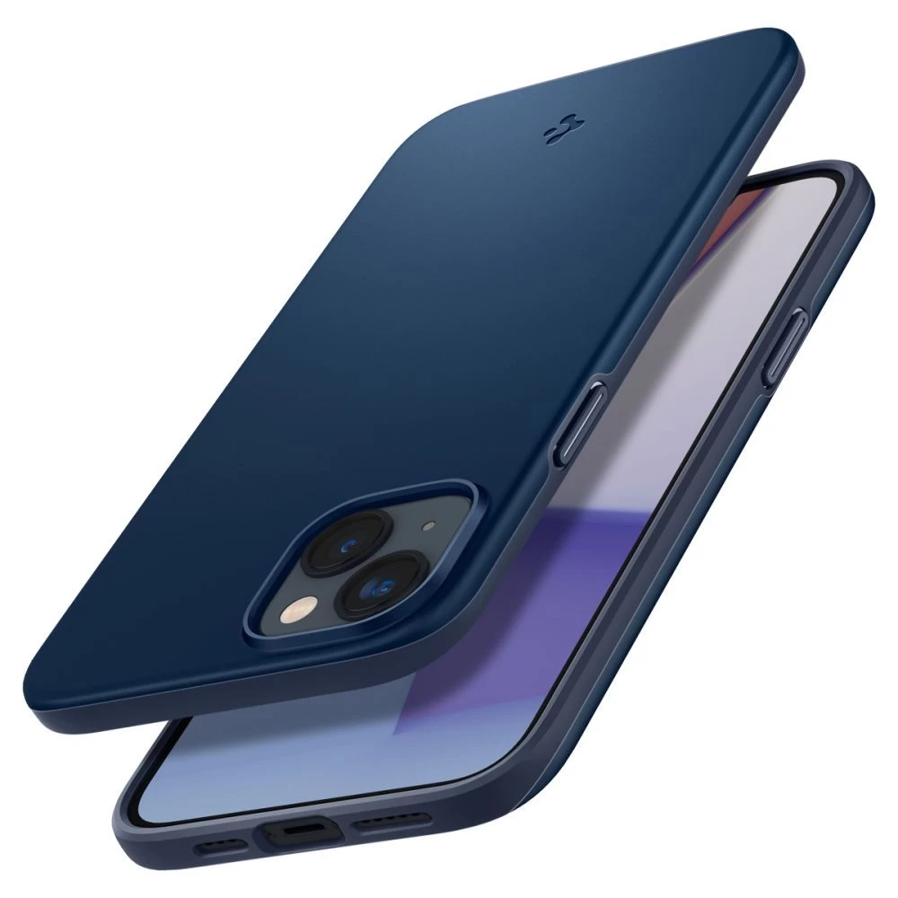 Apple iPhone 14 case blue SPIGEN THIN FIT