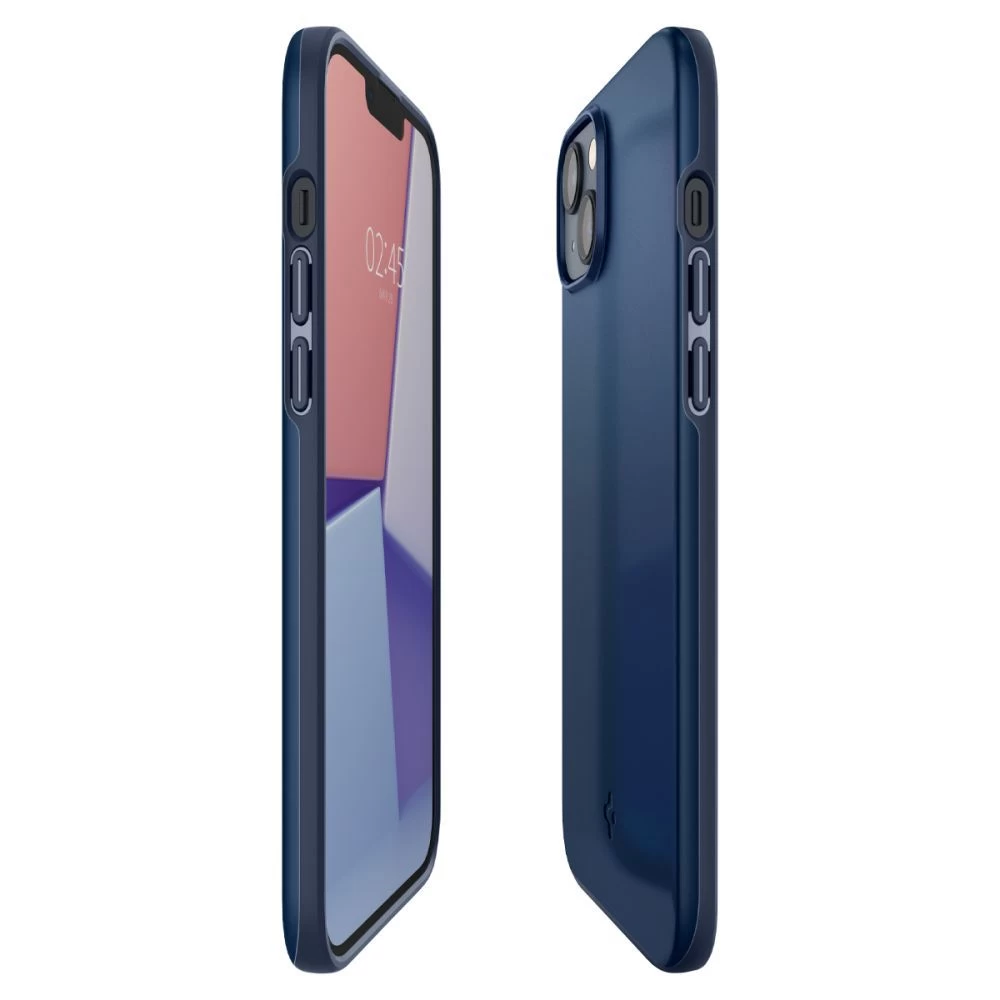 Apple iPhone 14 case blue SPIGEN THIN FIT