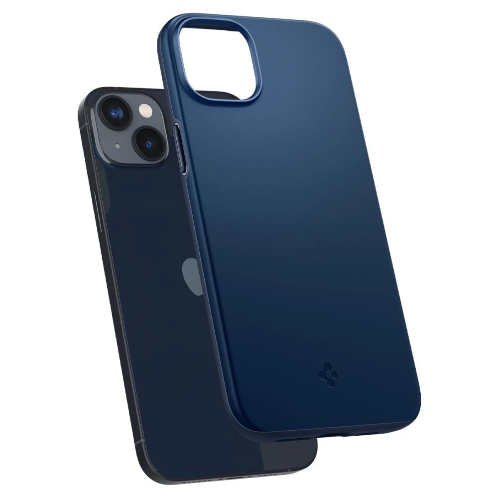 Apple iPhone 14 case blue SPIGEN THIN FIT