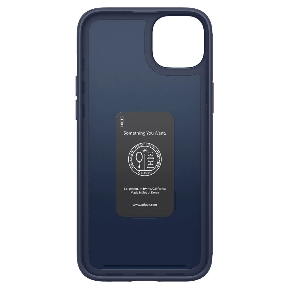 Apple iPhone 14 case blue SPIGEN THIN FIT
