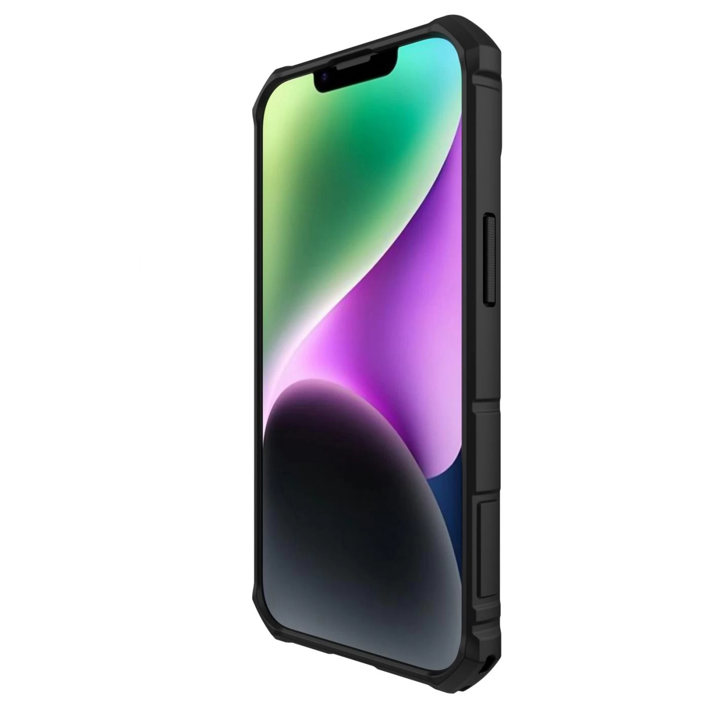 Apple iPhone 14 case blue Nillkin CamShield Armor Pro