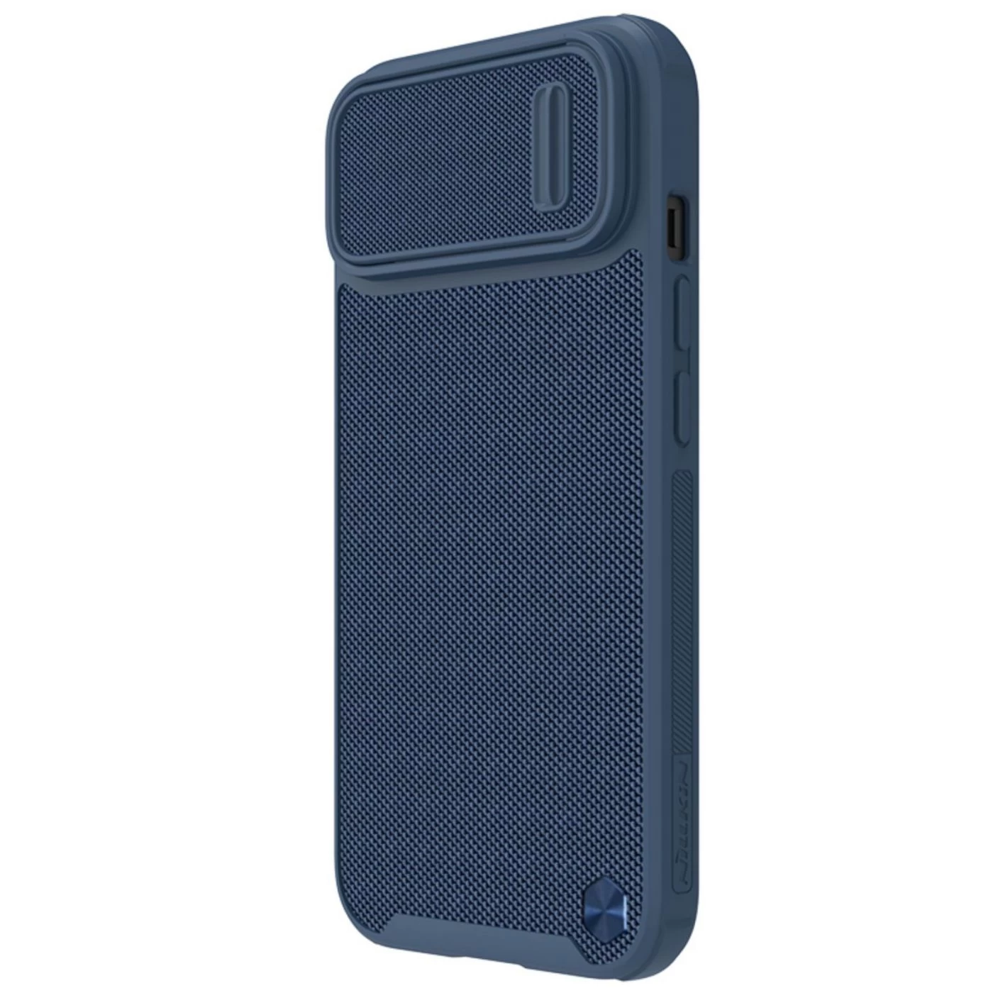 Apple iPhone 14 case blue Nillkin Textured S Magnetic