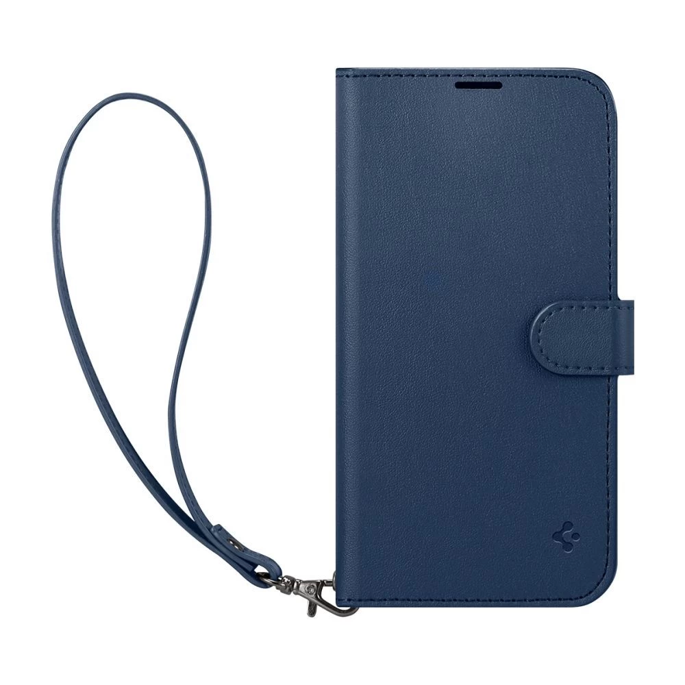 Apple iPhone 14 case blue SPIGEN WALLET S