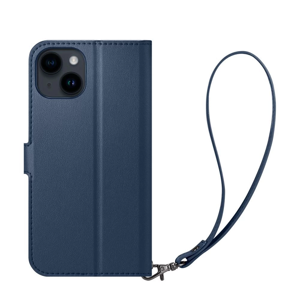 Apple iPhone 14 case blue SPIGEN WALLET S