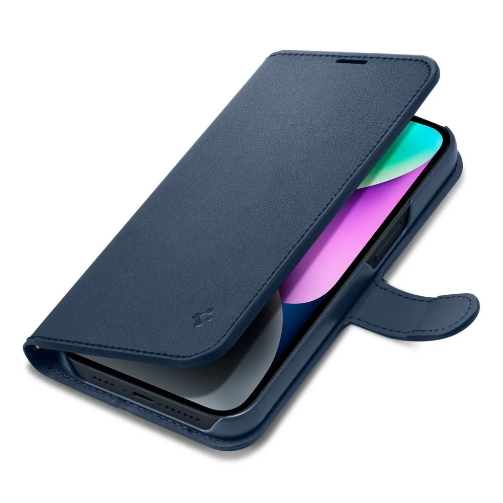 Apple iPhone 14 case blue SPIGEN WALLET S